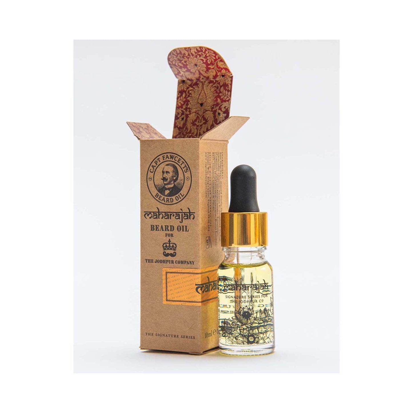 Captain Fawcett Maharajah Beard Oil (10 ml)