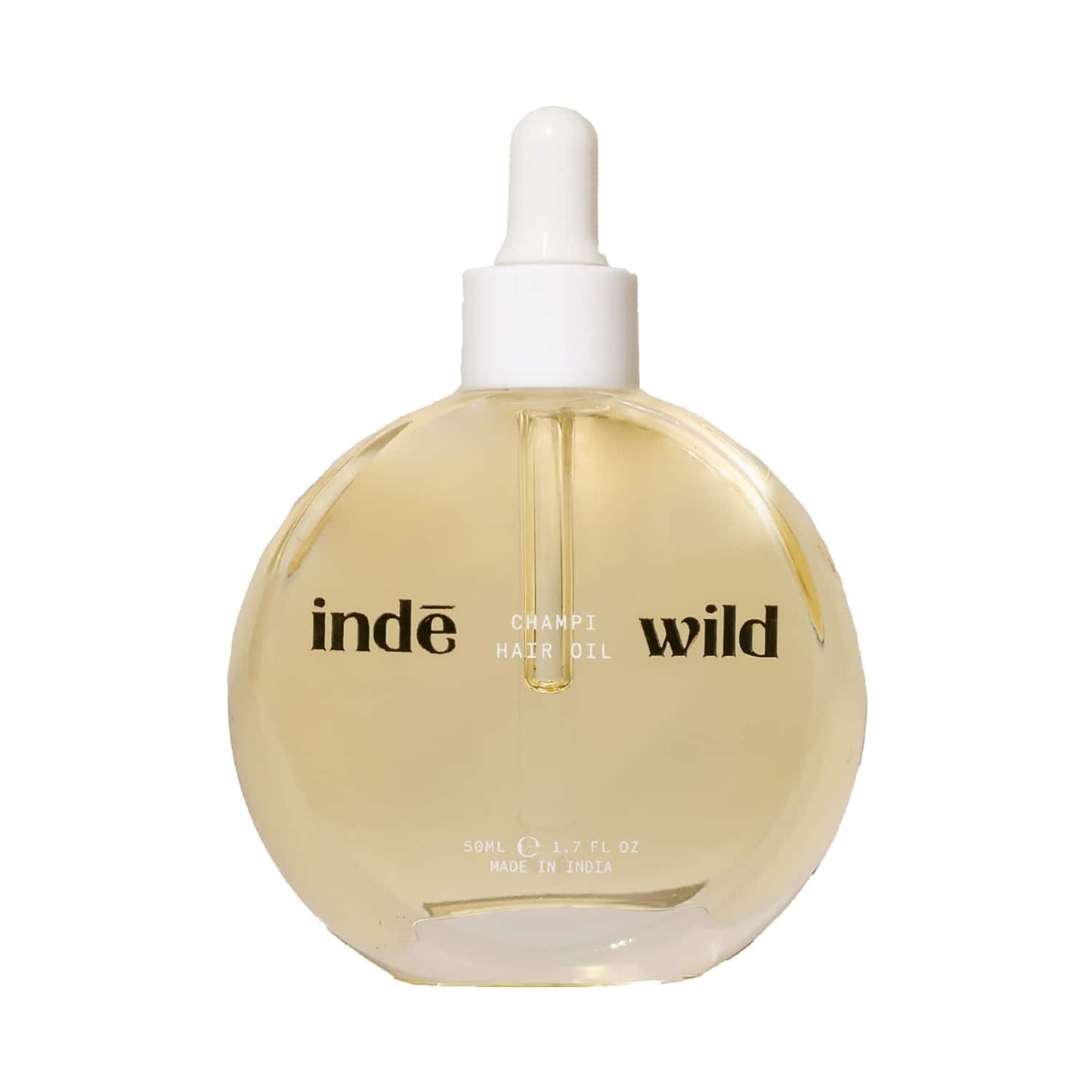 Inde Wild Champi Oil & Moonlight Scalp Serum Combo