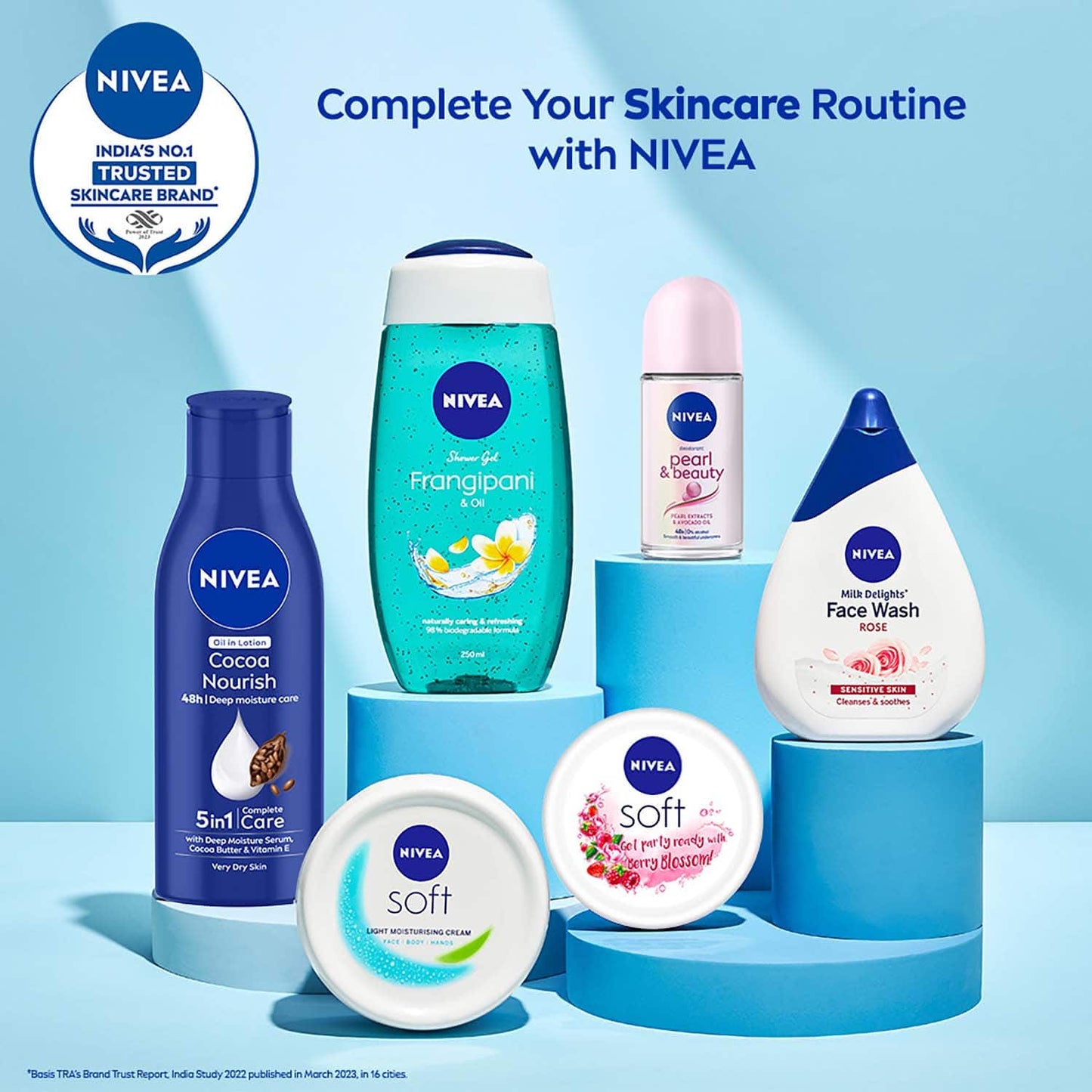 Nivea Cocoa Nourish Oil In Lotion Body Lotion (400ml)