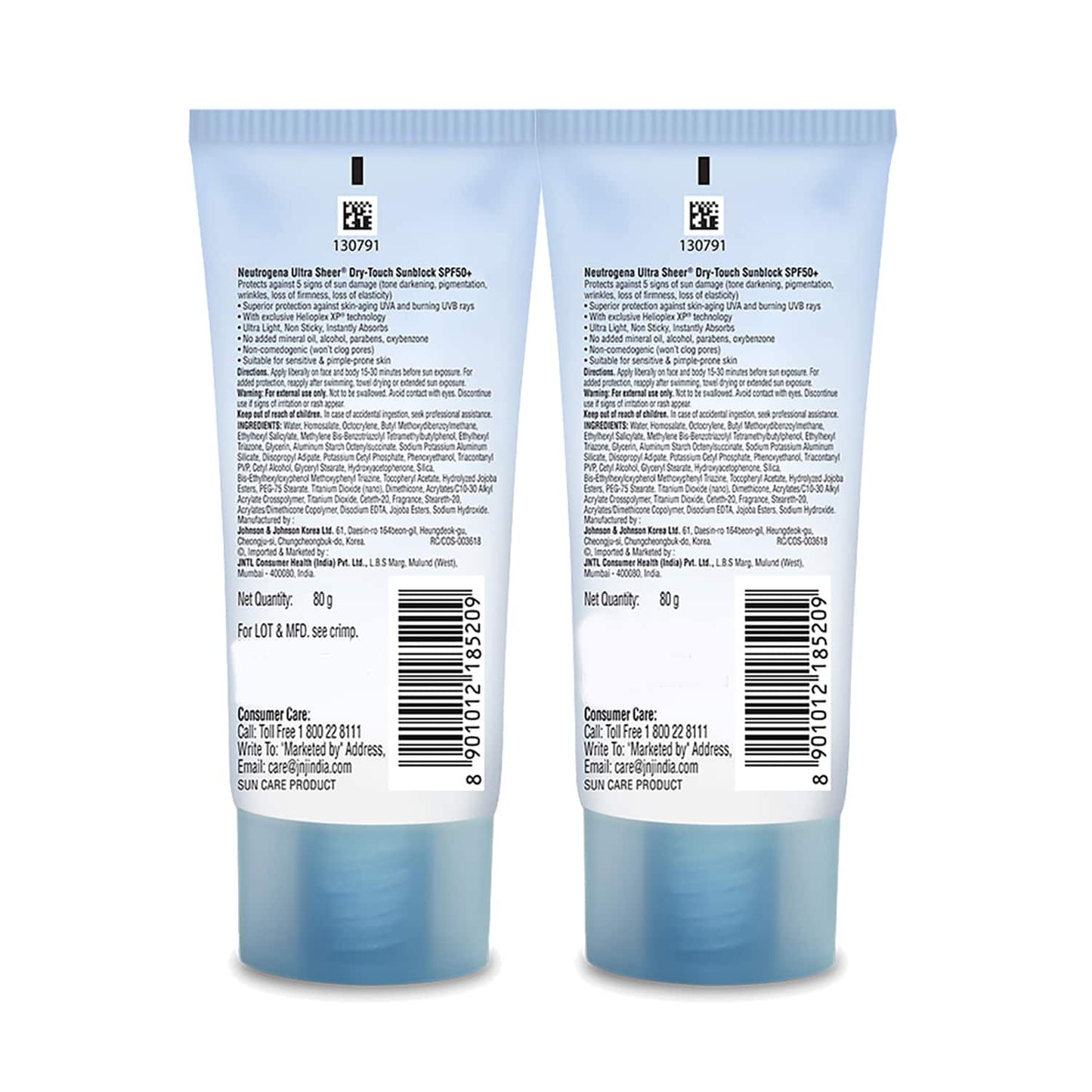 Neutrogena Sunblock Super Value Combo (80 g)