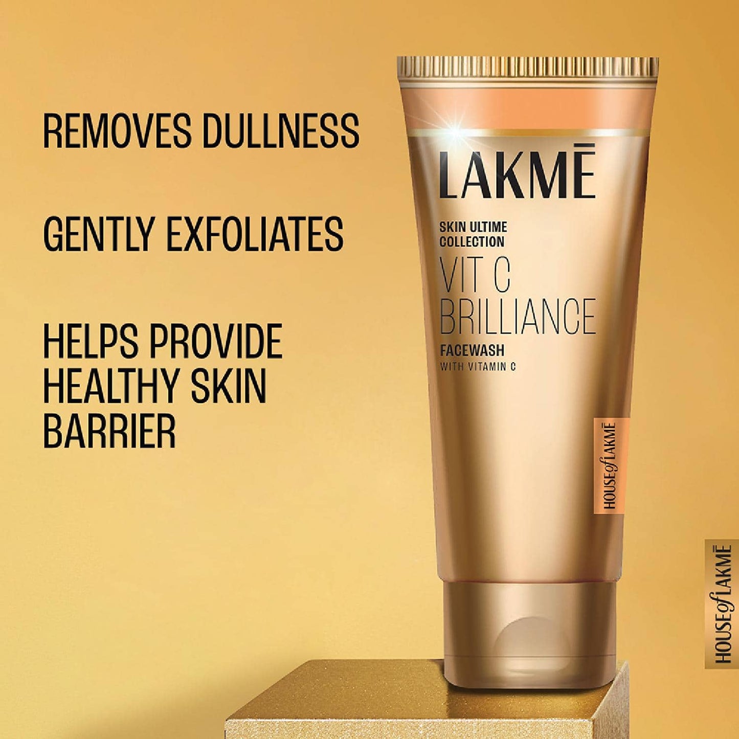 Lakme Vitamin C Brilliance Facewash with Vitamin C (100g)