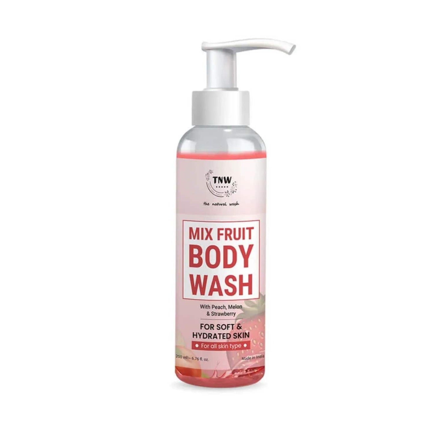 TNW The Natural Wash Mix Fruit Body Wash (200ml)