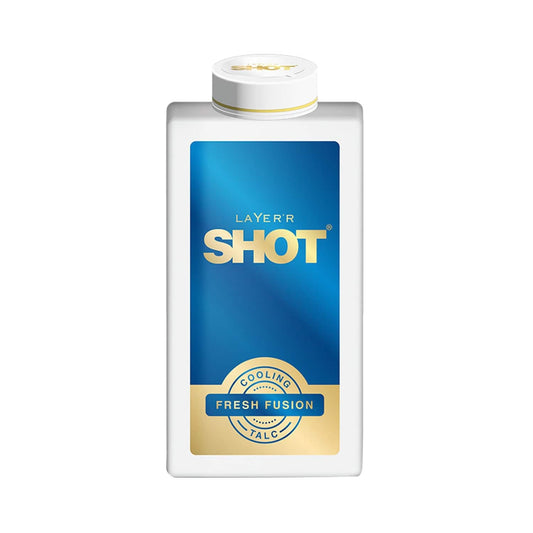 Layer'r Shot Fresh Fusion Cooling Talc (150g)