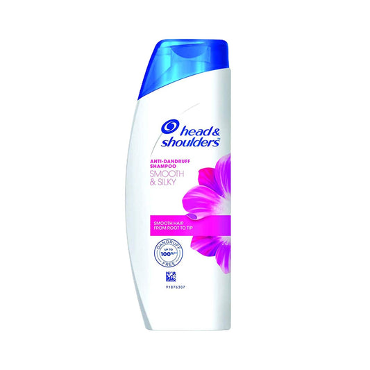 Head & Shoulders Smooth & Silky Anti Dandruff Shampoo (180ml)