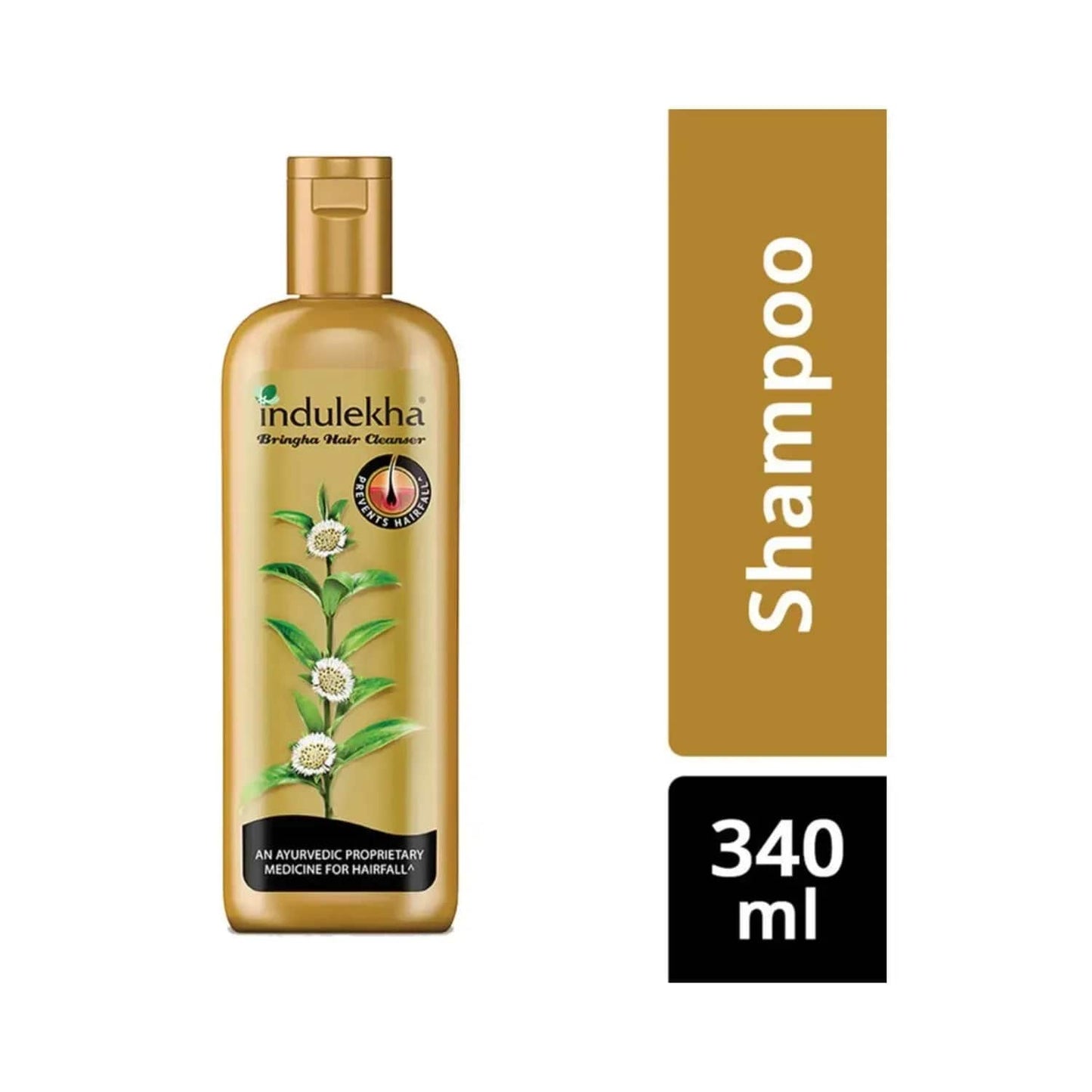 Indulekha Bringha Shampoo (340 ml)