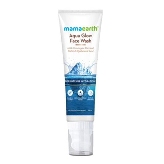 Mamaearth Aqua Glow Face Wash (100ml)