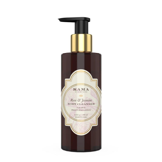 Kama Ayurveda Rose And Jasmine Body Cleanser (200ml)