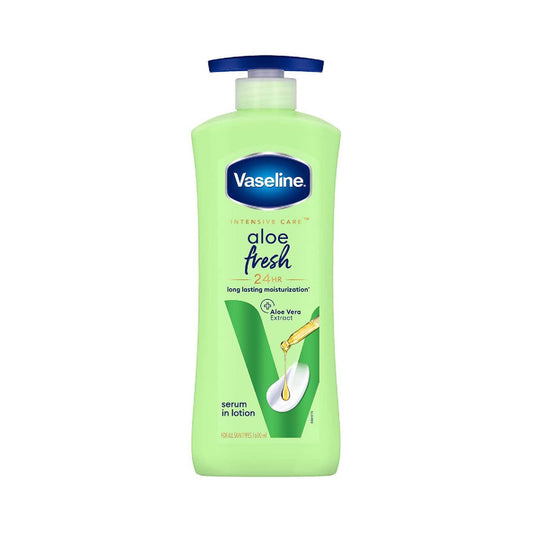 Vaseline Aloe Fresh Body Lotion With Aloe Vera Extract (600 ml)