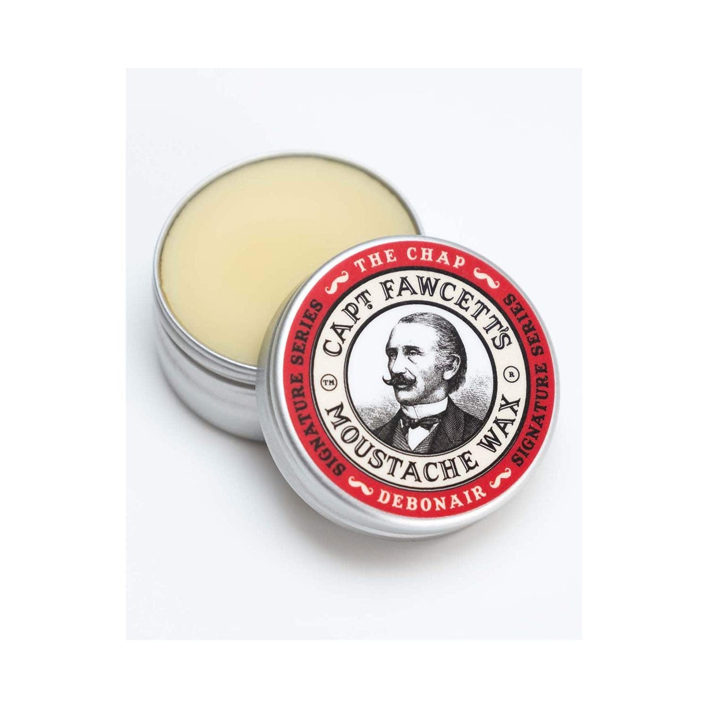 Captain Fawcett The Chap Moustache Wax for Men (15 ml)