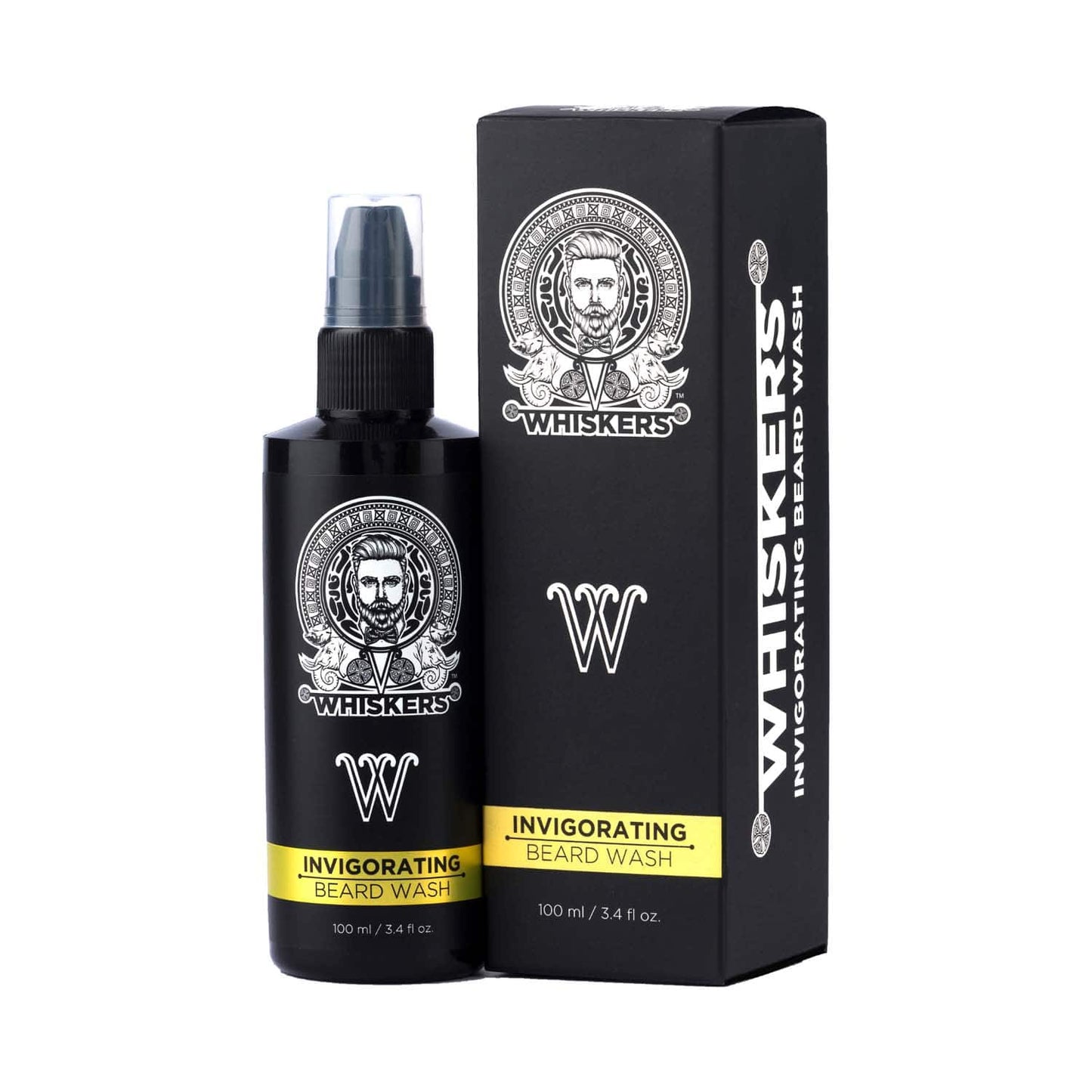 WHISKERS Invigorating Beard Wash (100 ml)