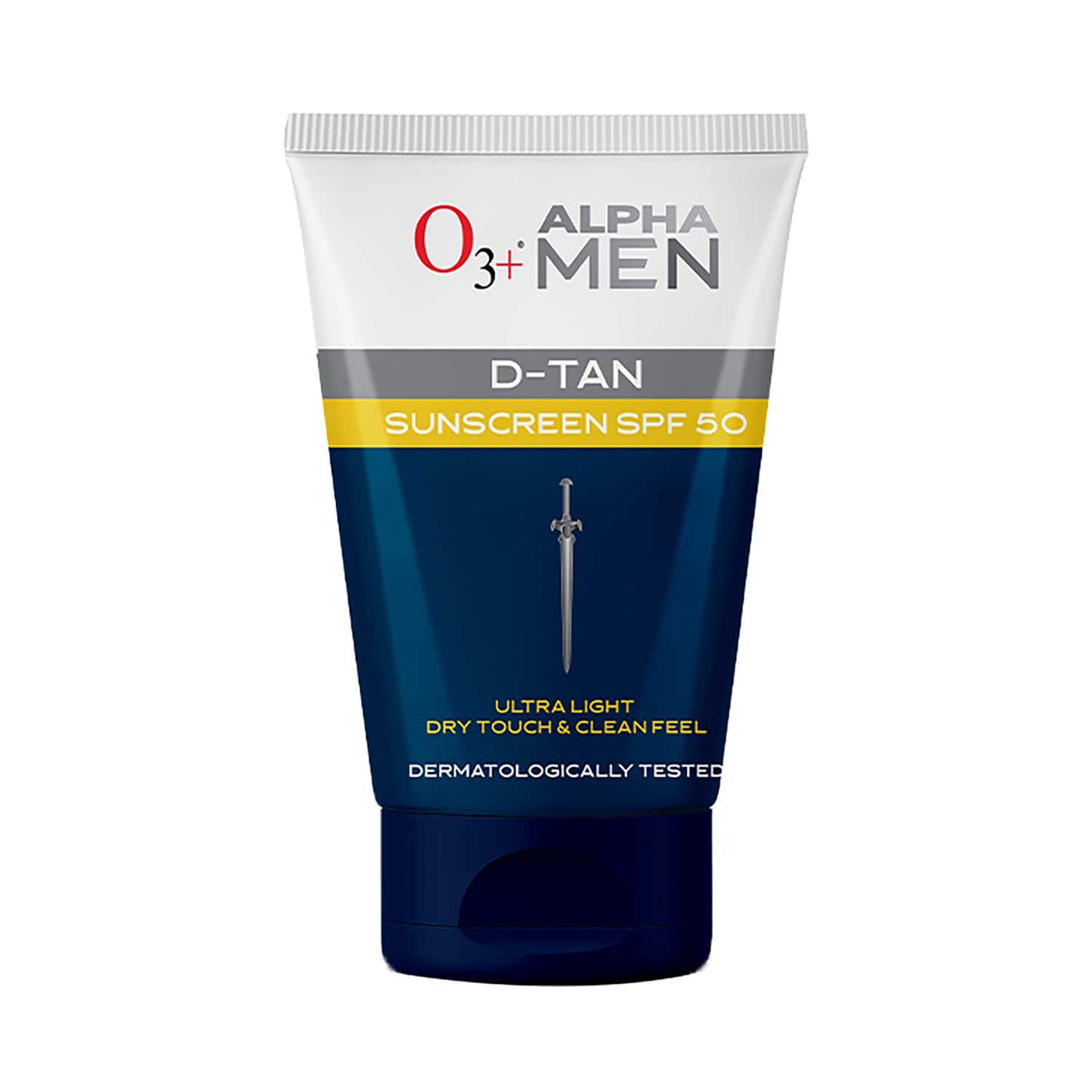 O3+ Alpha Men D-Tan Sunscreen SPF 50 (50g)