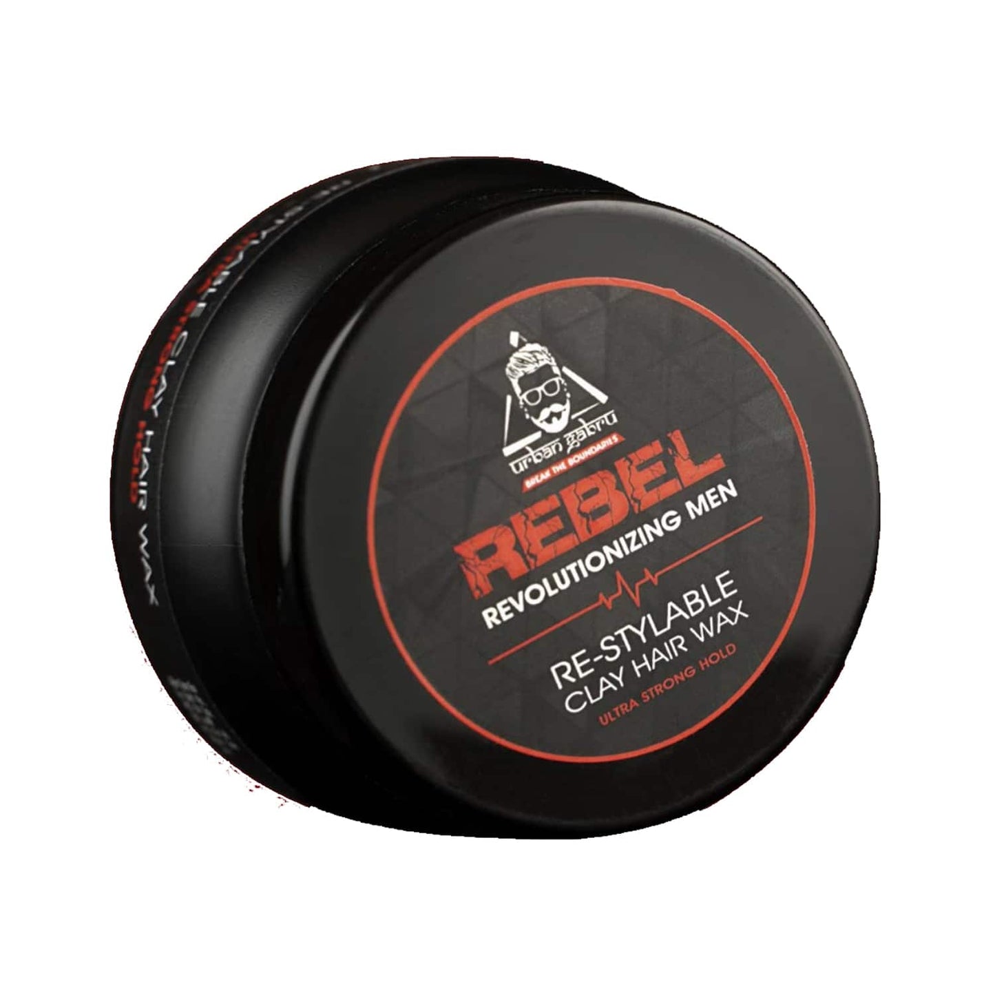 Urban Gabru Rebel Hair Styling Clay Wax (85g)