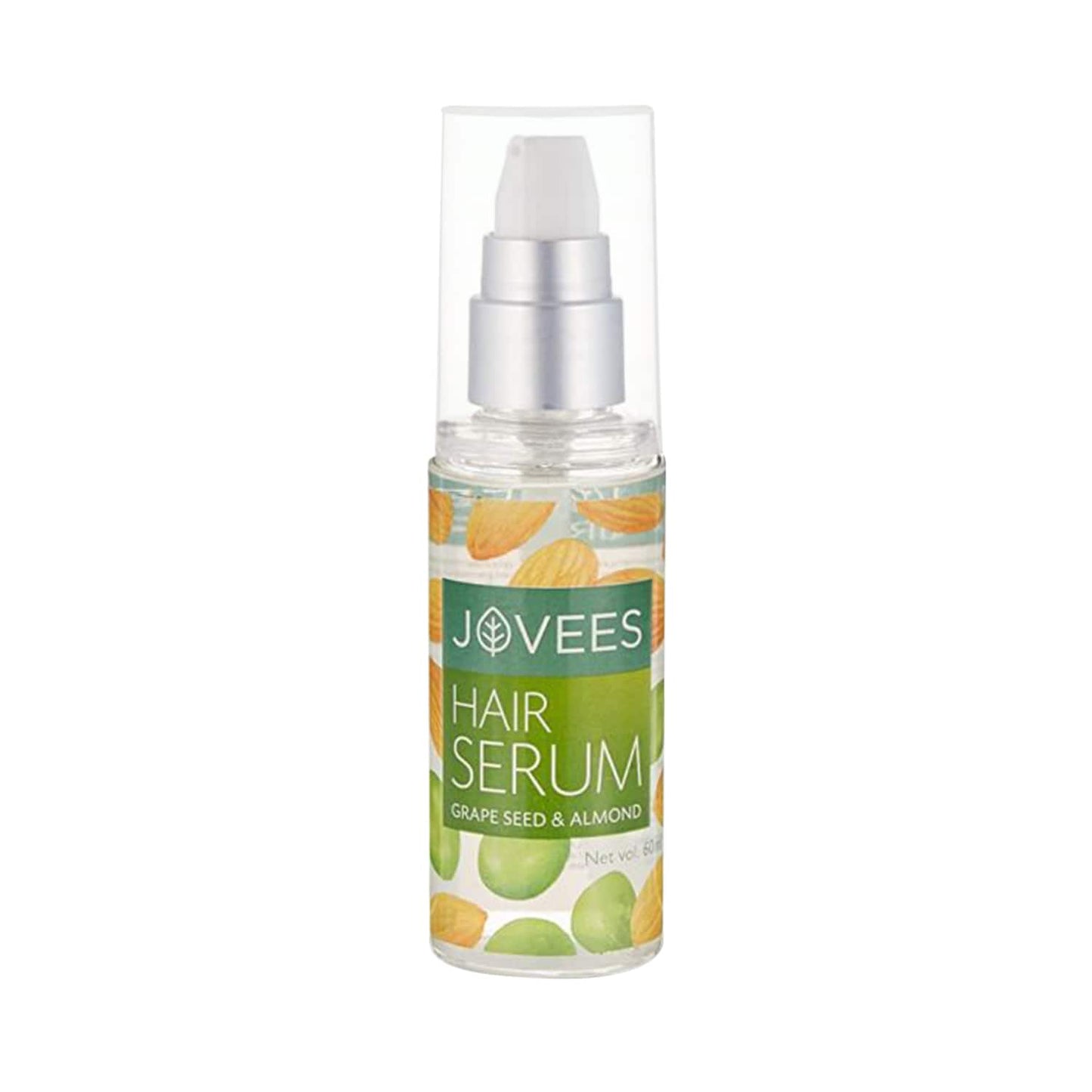 Jovees Grape Seed & Almond Hair Serum (60ml)