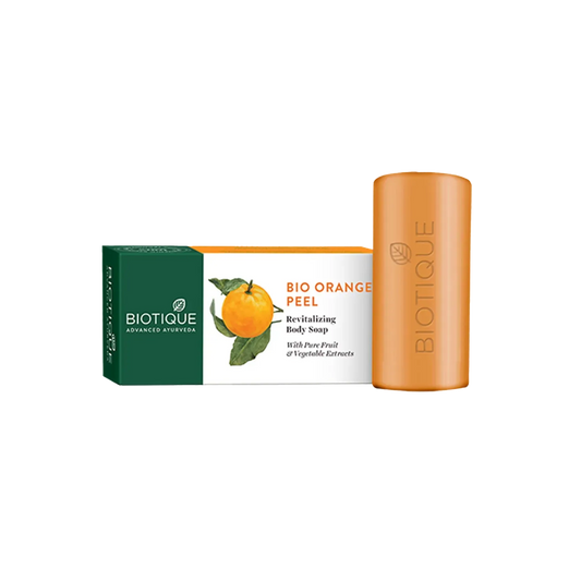 Biotique Bio Orange Peel Renewing Bathing Bar (150g)