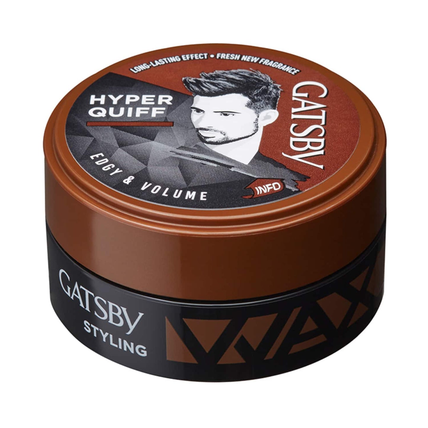 Gatsby Hair Styling Wax Edgy & Volume (25g)