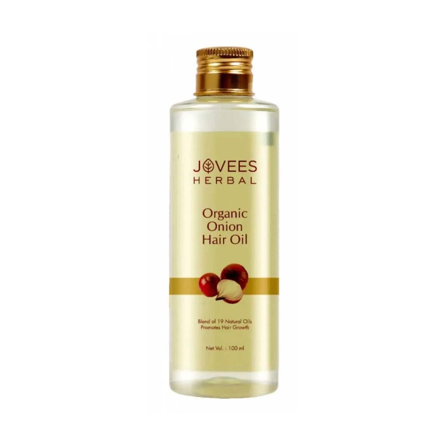 Jovees Organic Onion Hair Oil (100ml)