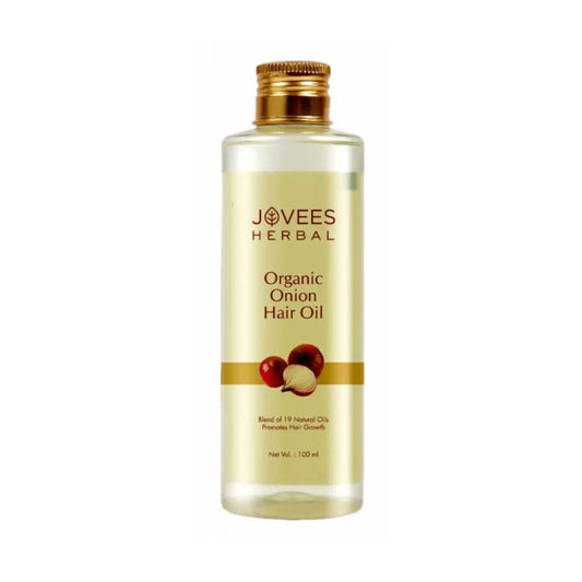 Jovees Organic Onion Hair Oil (100ml)