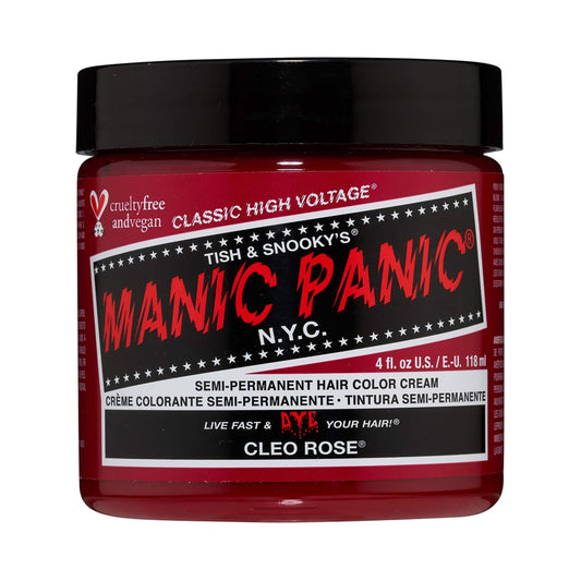 Manic Panic Classic High Voltage Semi Permanent Hair Color Cream - Cleo Rose (118ml)