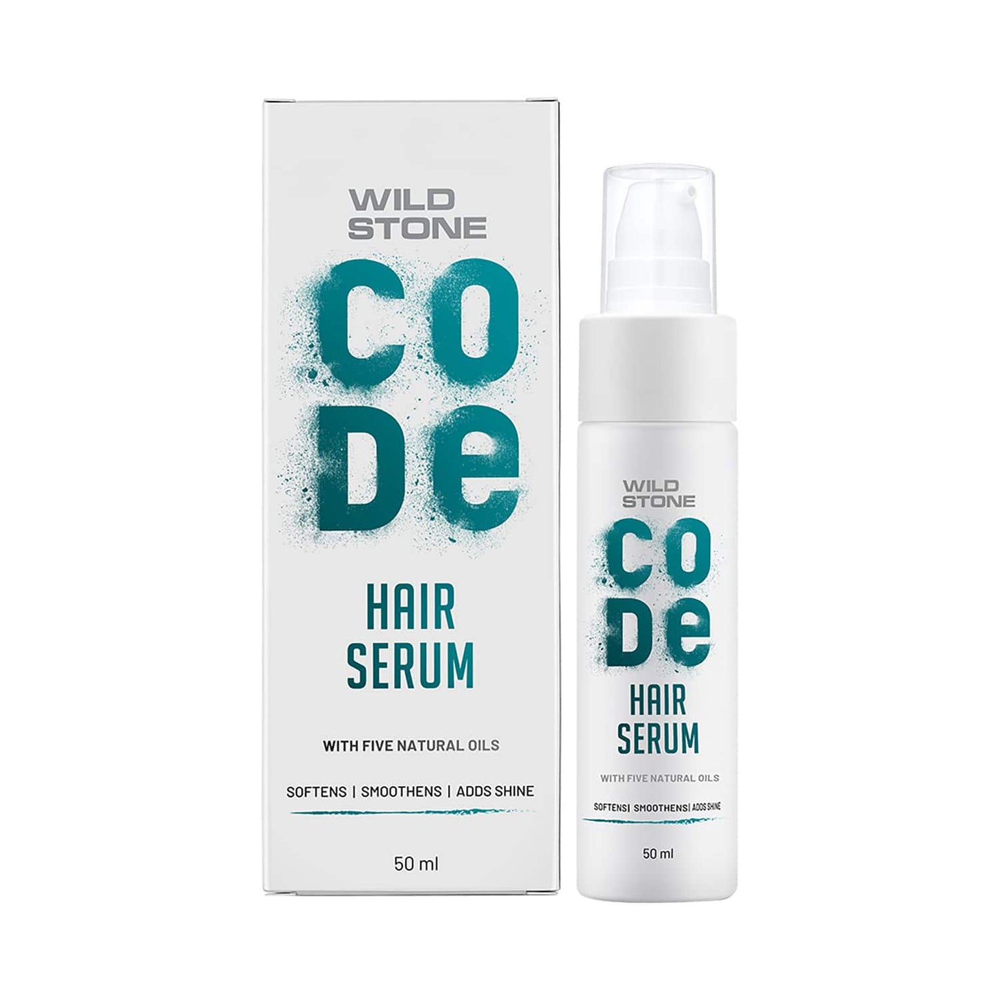 Wild Stone Code Hair Serum for Men (50ml)