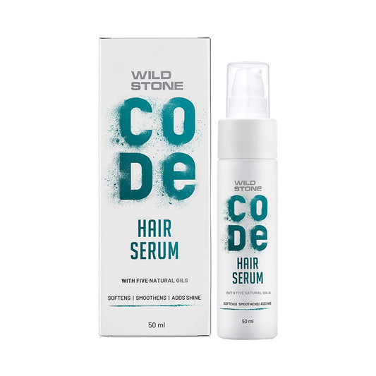 Wild Stone Code Hair Serum for Men (50ml)