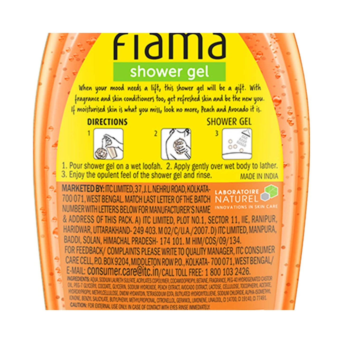 Fiama Peach & Avocado Shower Gel (900ml)