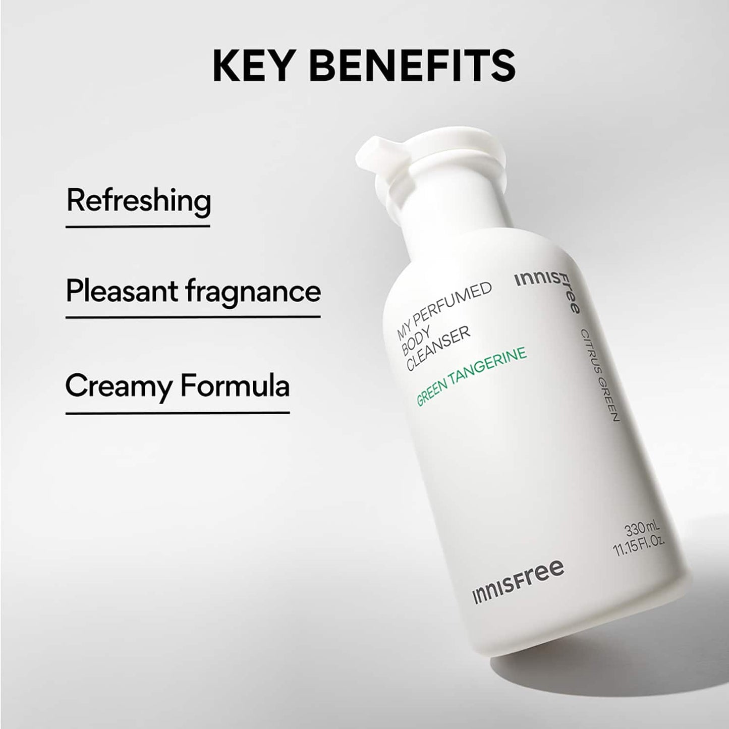 Innisfree My Perfumed Body Tangerine cleanser (330 ml)
