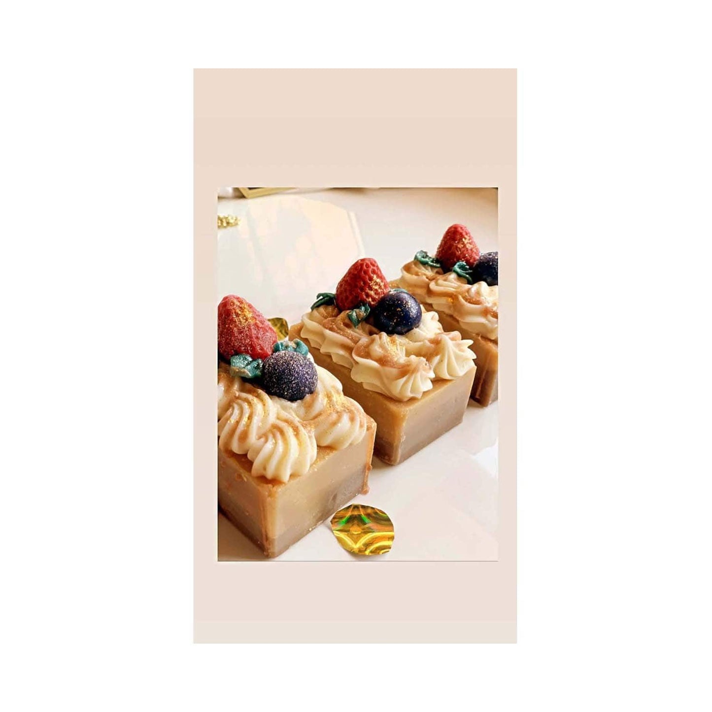 The Sass Bar Tres leche Soap (100 g)