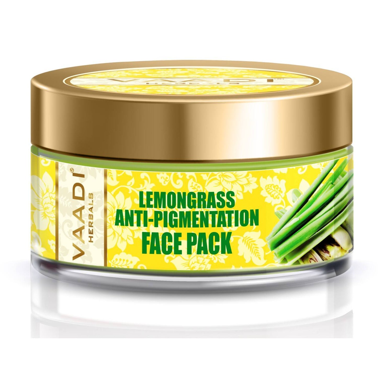 Vaadi Herbals Lemongrass Anti-Pigmentation Face Pack (70g)