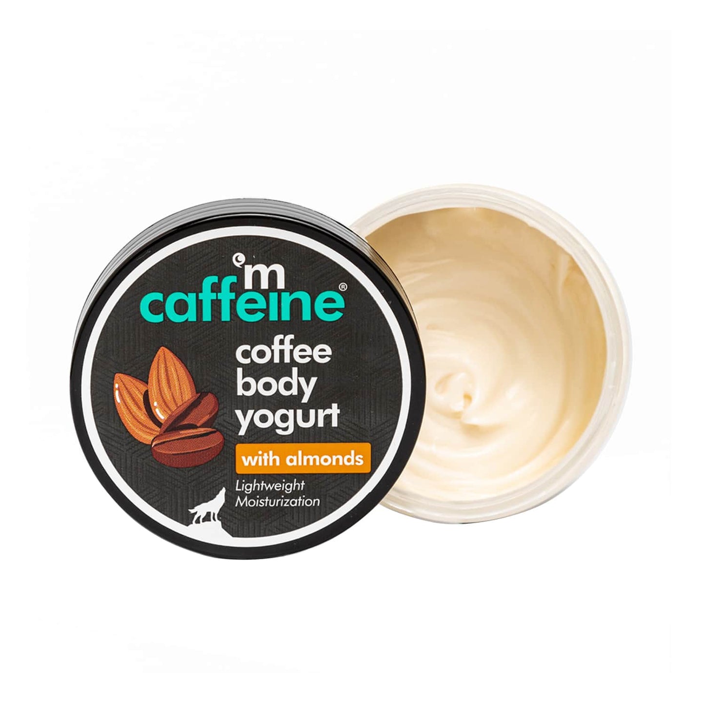 mCaffeine Coffee Body Yogurt With Almonds (100g)