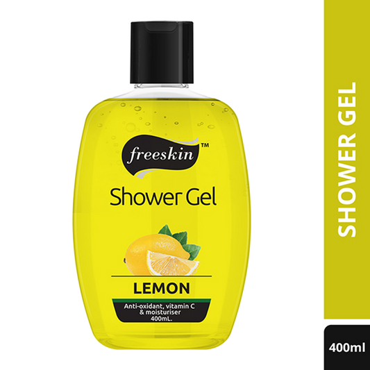 Freeskin Lemon Moisturizing Shower Gel (400ml)