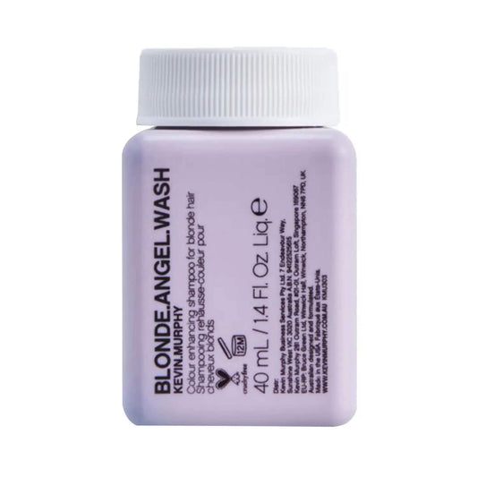 Kevin Murphy Blonde Angel Wash Color Enhancing Shampoo (40ml)