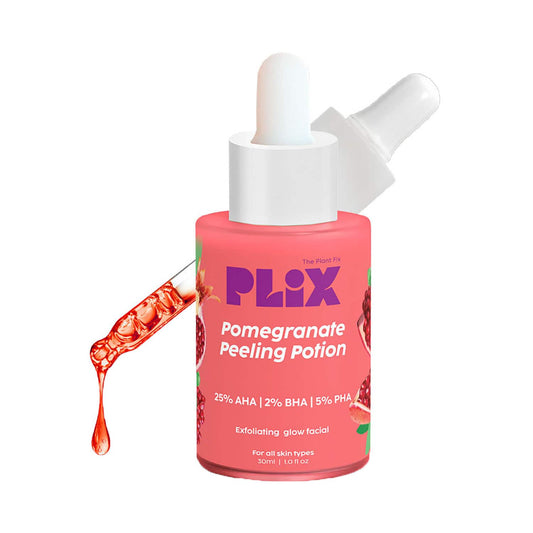 Plix The Plant Fix 25% AHA + 2% BHA + 5% PHA Peeling Solution (30ml)