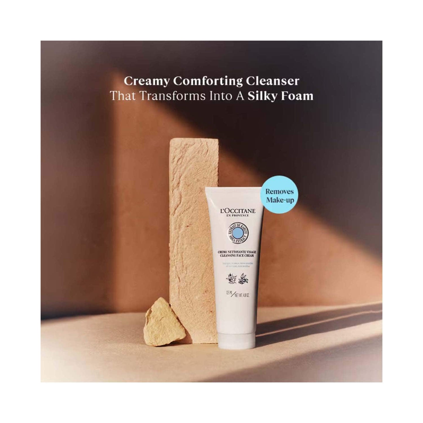 L'occitane Shea Butter Cleansing Cream (125 ml)