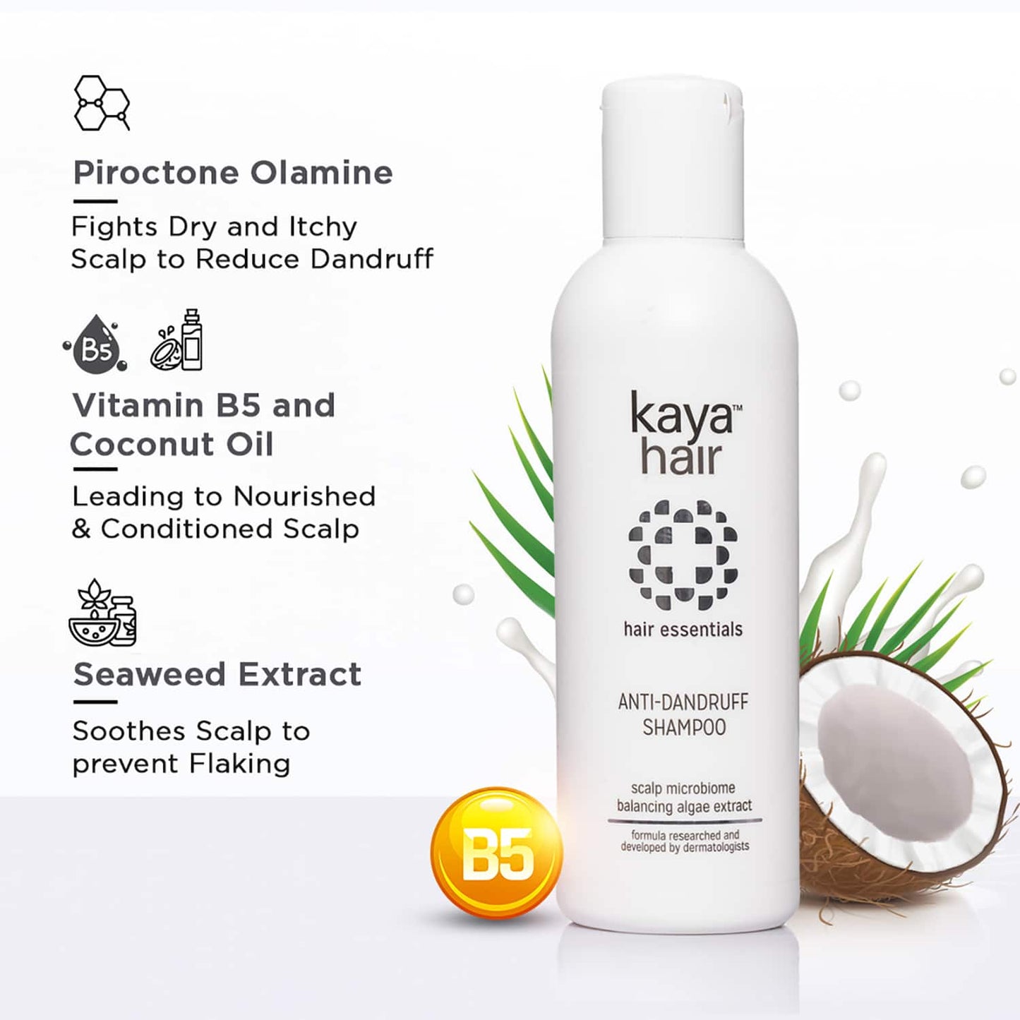 KAYA Anti-Dandruff Shampoo - (200ml)