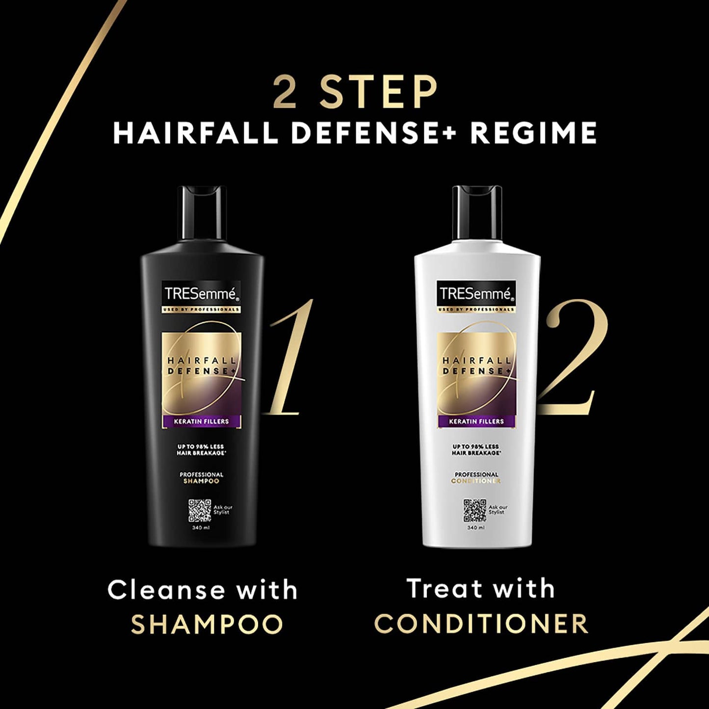 TRESemme Hairfall Defense+ Conditioner (80 ml)