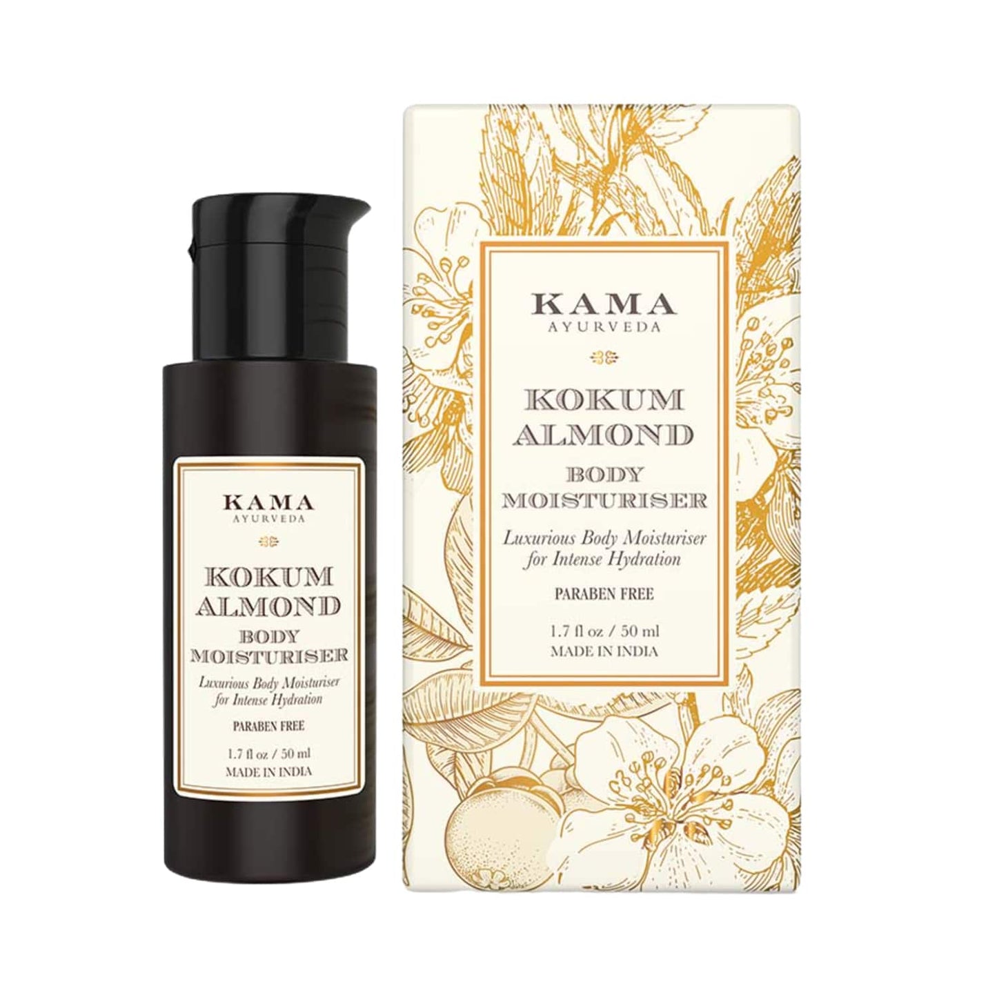 Kama Ayurveda Kokum Almond Body Moisturiser (50ml)