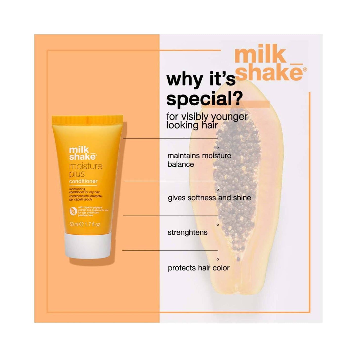 Milk Shake Moisture Plus Conditioner (50ml)