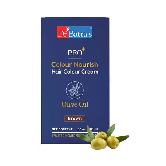 Dr Batra's Pro Color Nourish Hair Color Cream Dark Brown (120g)