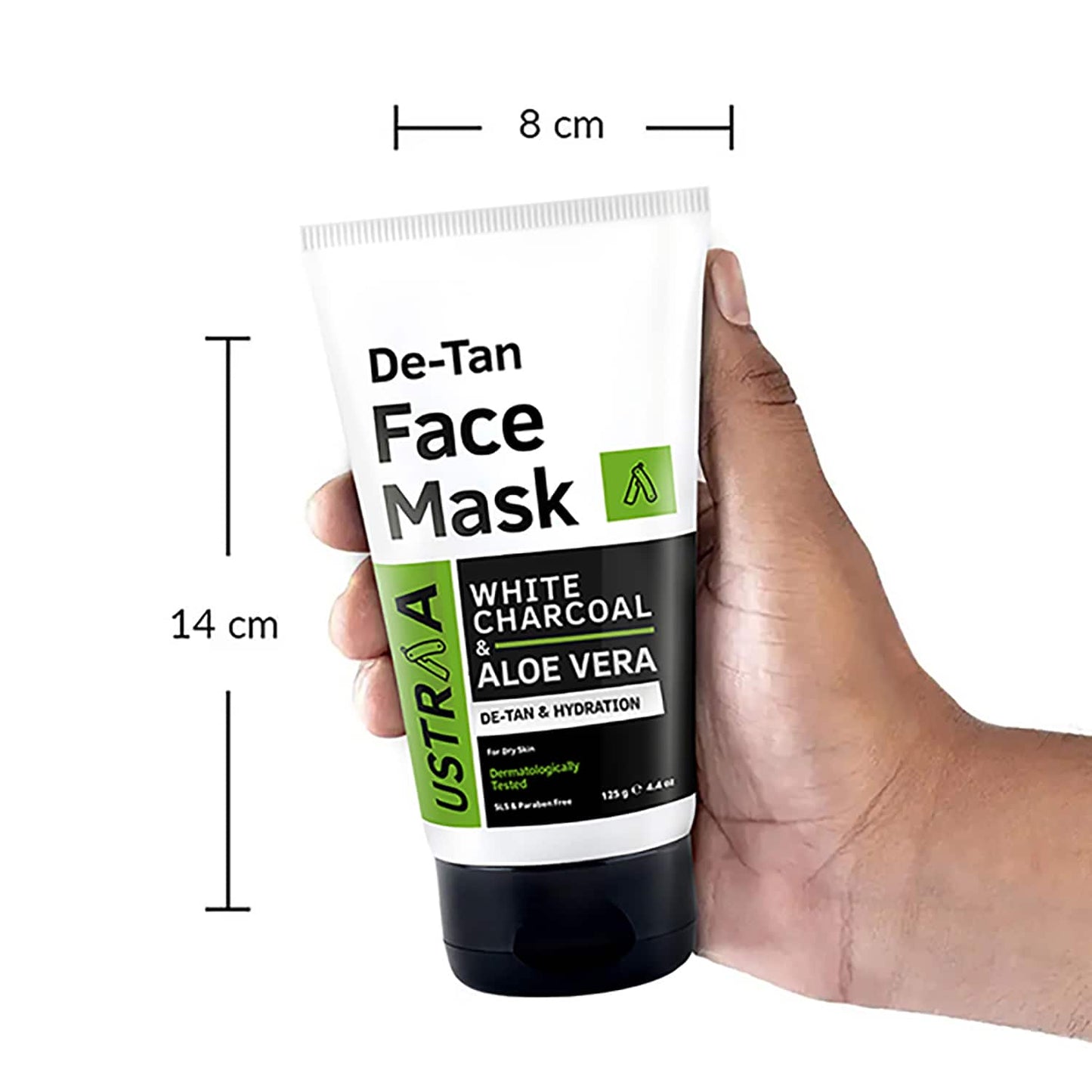 Ustraa De-Tan Face Mask - (125g)