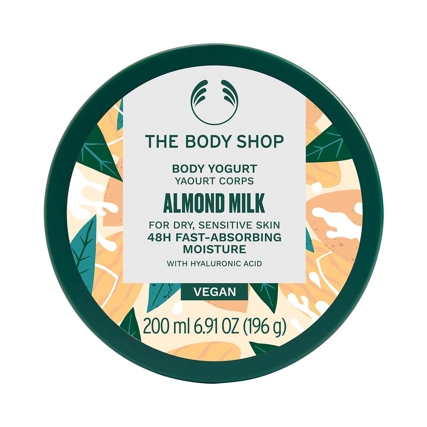 The Body Shop Almond Milk Body Yogurt (200ml)