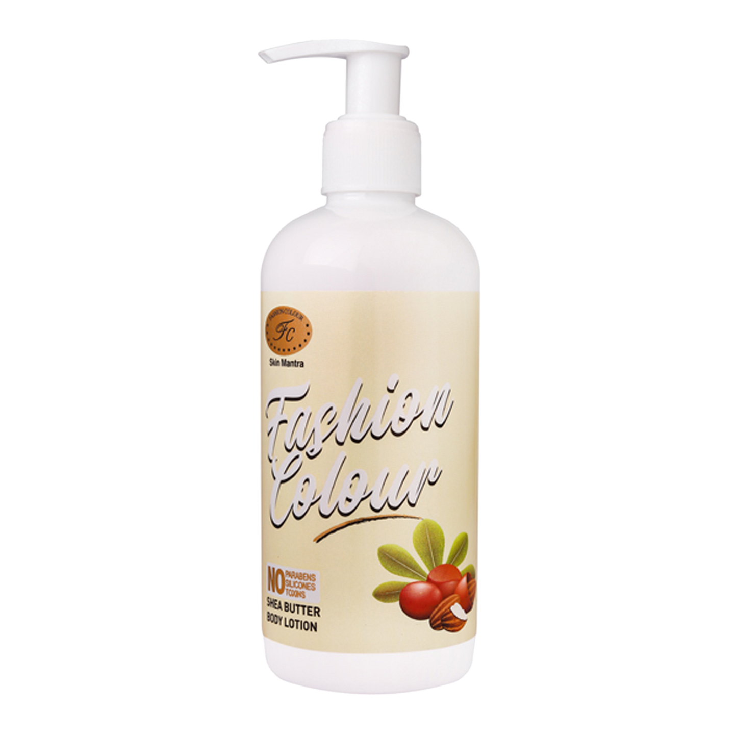 Fashion Colour Shea Butter Body Lotion (300ml)