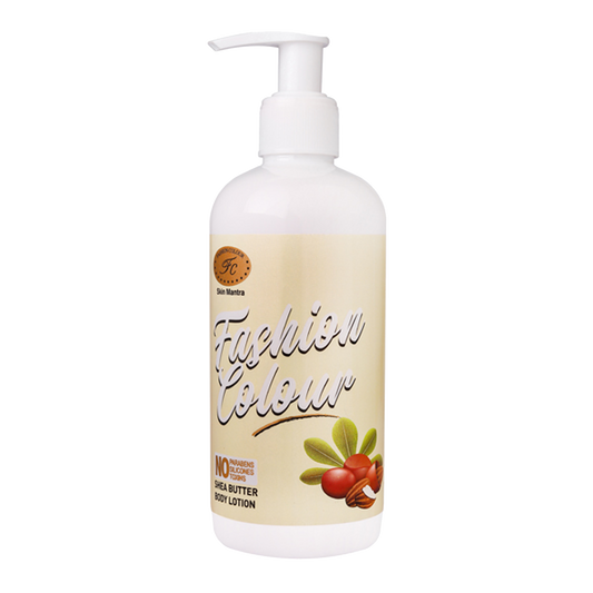 Fashion Colour Shea Butter Body Lotion (300ml)