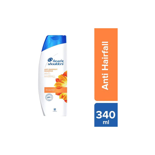 Head & Shoulders 2-In-1 Anti-Hairfall Anti-Dandruff Shampoo + Conditioner (340ml)