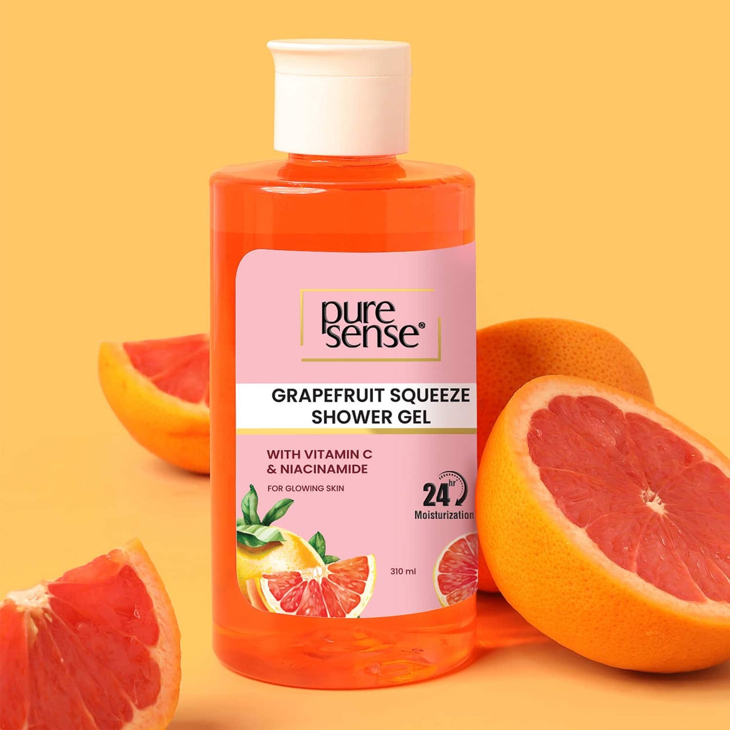 Pure Sense Grapefruit Squeeze Body Wash Shower Gel (310 ml)