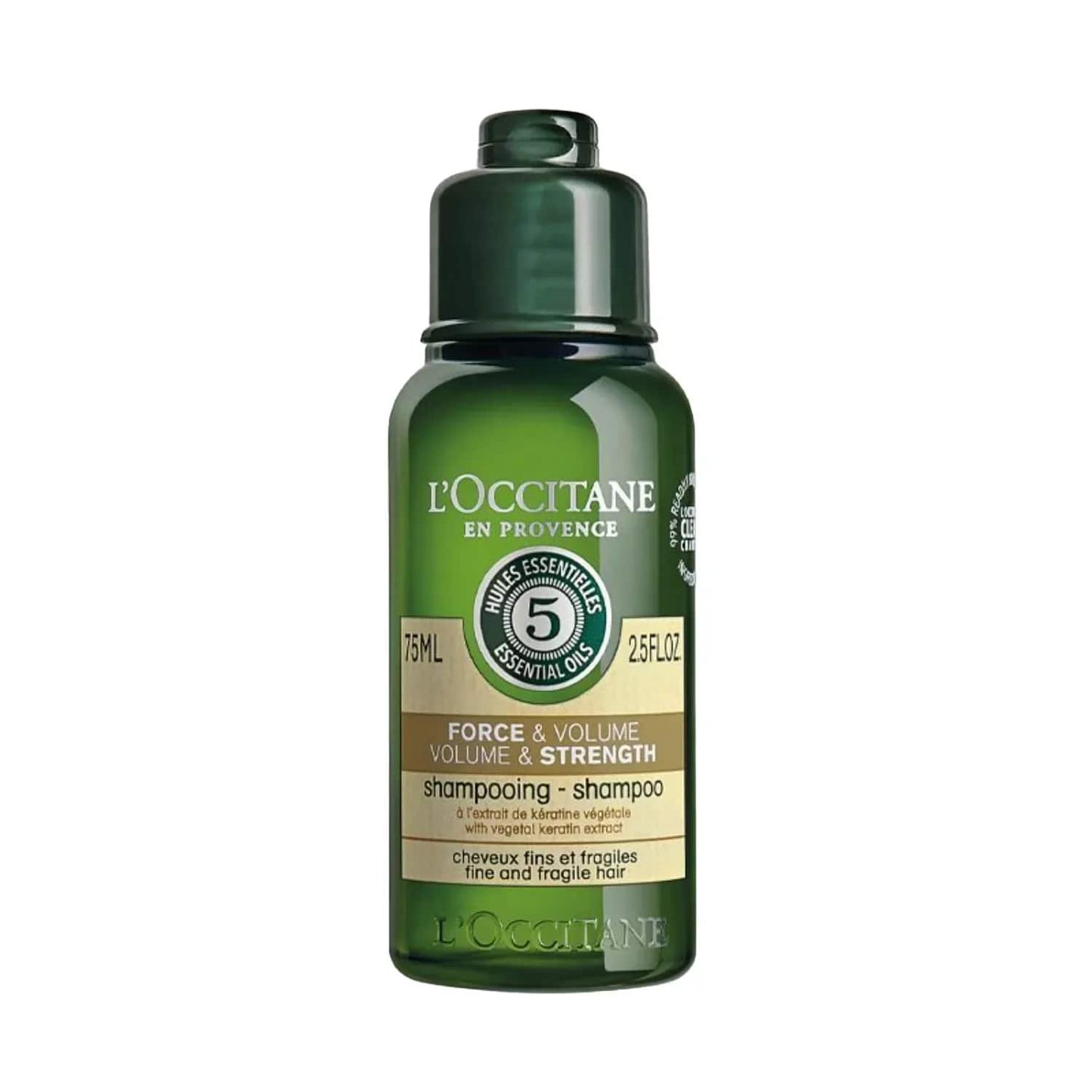 L'occitane En Provence Strength & Volume Shampoo - (75ml)