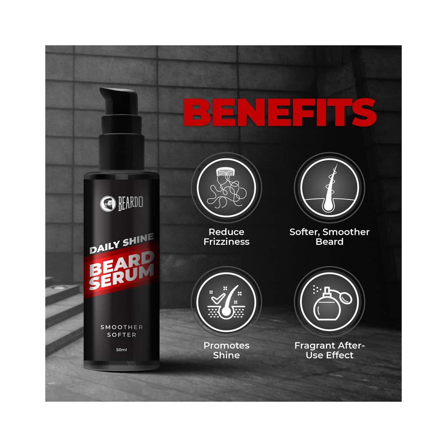 Beardo Beard Serum (50ml)