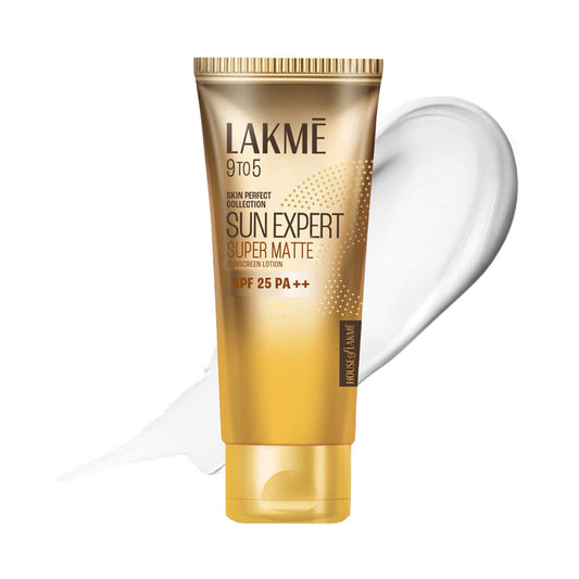 Lakme Sun Expert SPF 24 PA++ UltraMatte Lotion (50 ml)