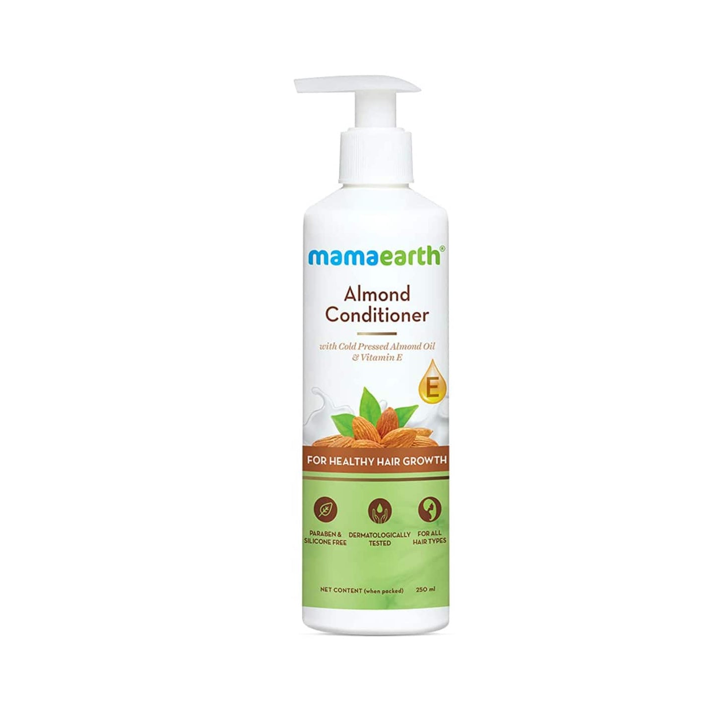 Mamaearth Almond Conditioner With Almond Oil & Vitamin E (250ml)