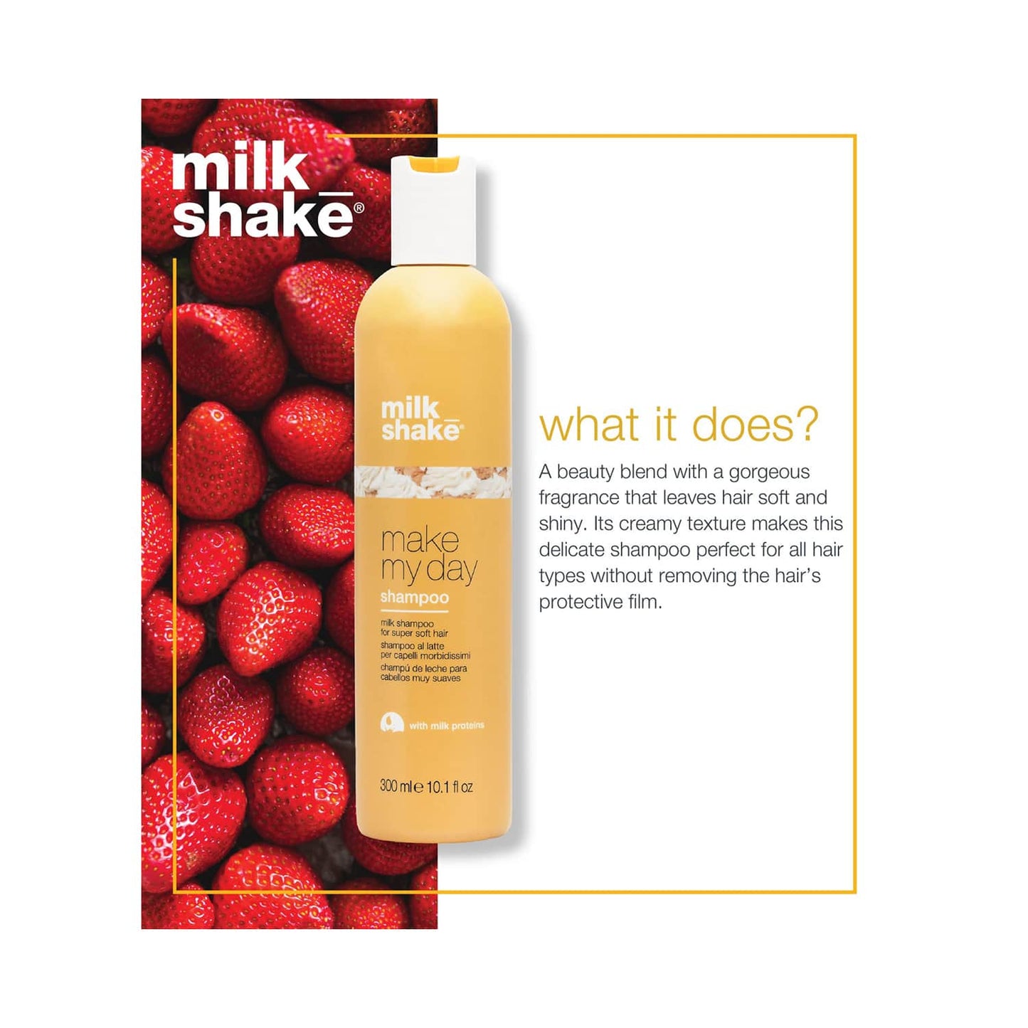 Milk Shake Make My Day Shampoo (300ml)