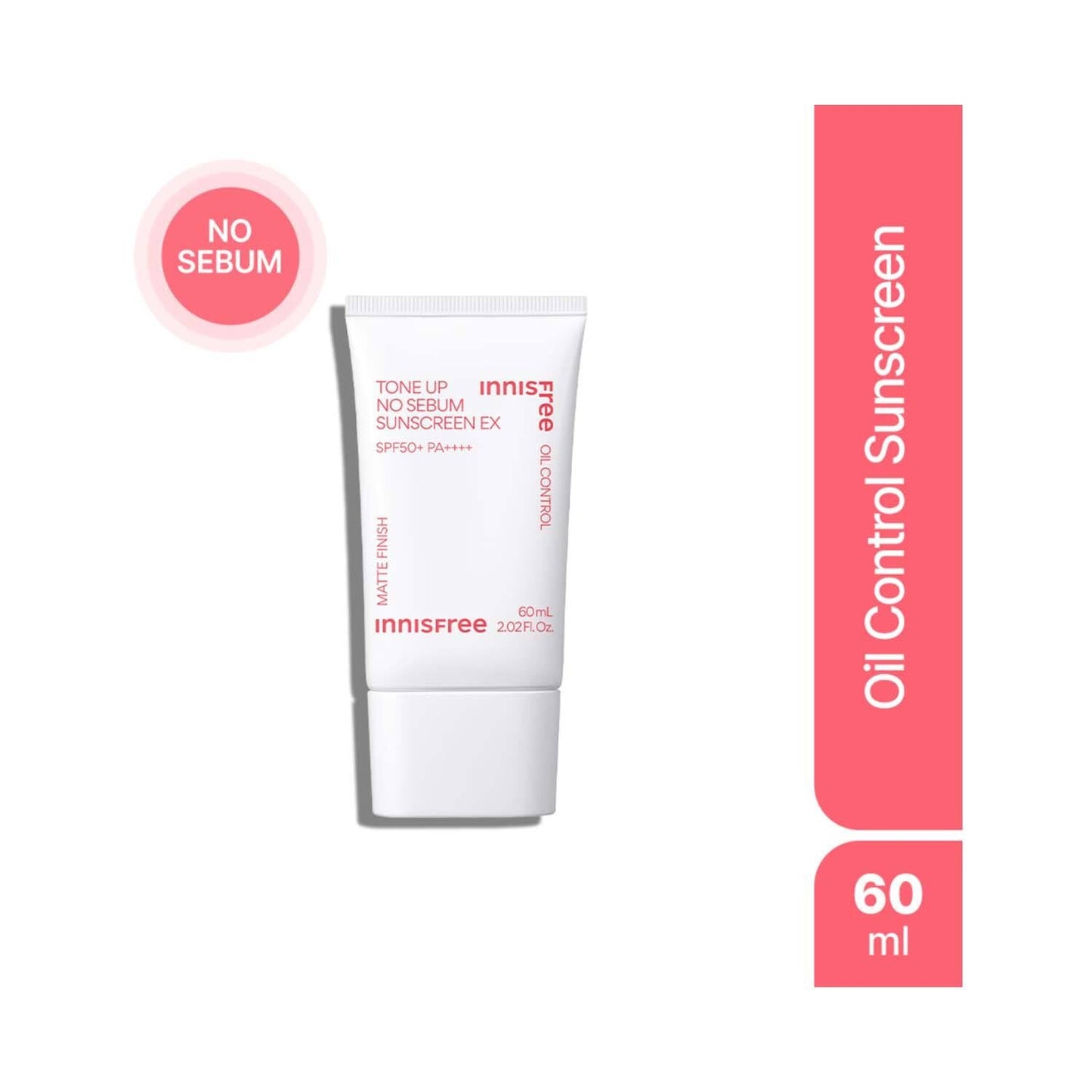 Innisfree Tone Up No Sebum Sunscreen (60 ml)